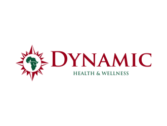 Dynamic Wellness logo design by luckyprasetyo