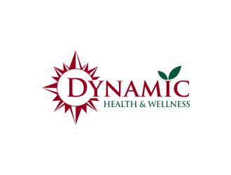 Dynamic Wellness logo design by luckyprasetyo