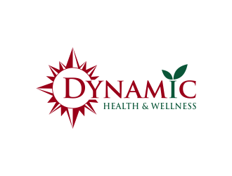 Dynamic Wellness logo design by luckyprasetyo