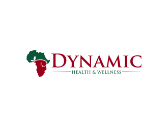 Dynamic Wellness logo design by luckyprasetyo