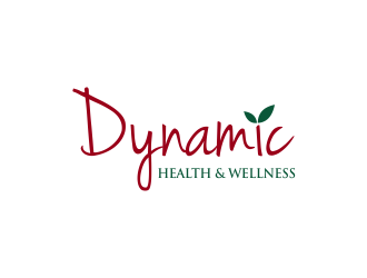 Dynamic Wellness logo design by luckyprasetyo