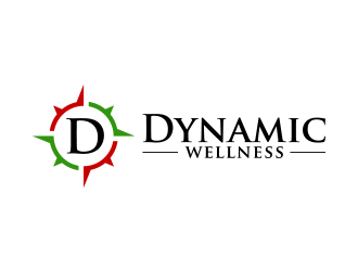 Dynamic Wellness logo design by lexipej