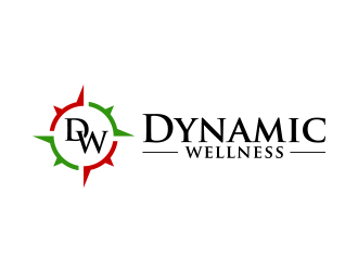 Dynamic Wellness logo design by lexipej