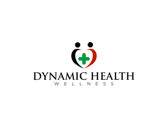 Dynamic Wellness logo design by putriiwe