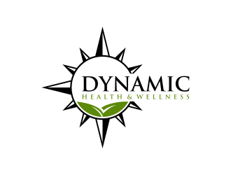 Dynamic Wellness logo design by dodihanz