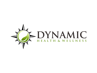 Dynamic Wellness logo design by dodihanz