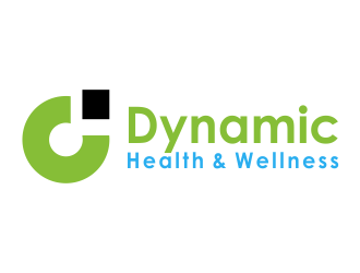 Dynamic Wellness logo design by cahyobragas