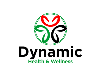 Dynamic Wellness logo design by cahyobragas