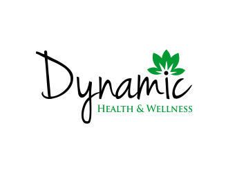 Dynamic Wellness logo design by cahyobragas