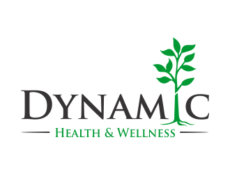 Dynamic Wellness logo design by cahyobragas