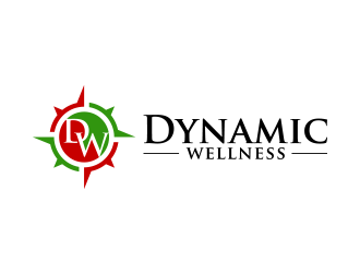 Dynamic Wellness logo design by lexipej