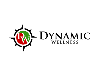 Dynamic Wellness logo design by lexipej