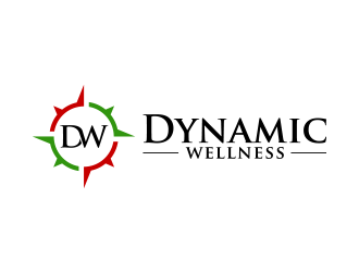 Dynamic Wellness logo design by lexipej