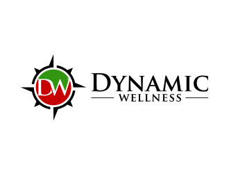 Dynamic Wellness logo design by lexipej