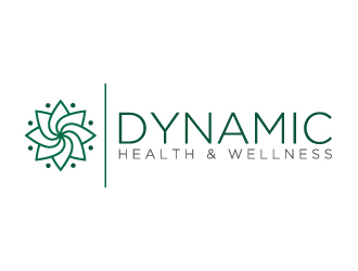 Dynamic Wellness logo design by pambudi