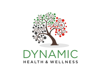 Dynamic Wellness logo design by veter