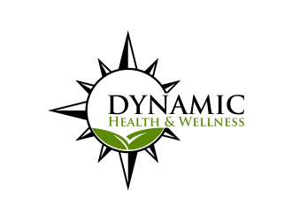 Dynamic Wellness logo design by dodihanz