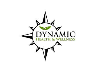 Dynamic Wellness logo design by dodihanz