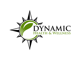 Dynamic Wellness logo design by dodihanz