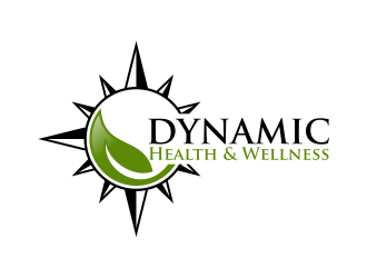 Dynamic Wellness logo design by dodihanz