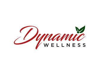 Dynamic Wellness logo design by puthreeone