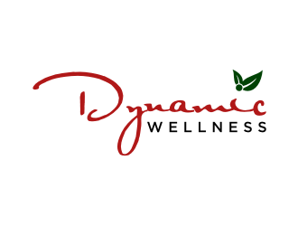 Dynamic Wellness logo design by puthreeone