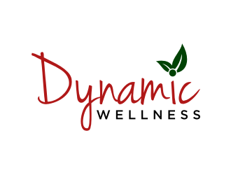 Dynamic Wellness logo design by puthreeone