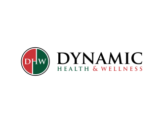 Dynamic Wellness logo design by oke2angconcept