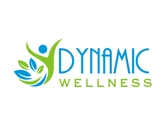 Dynamic Wellness logo design by cikiyunn