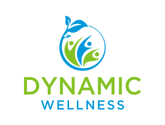 Dynamic Wellness logo design by cikiyunn