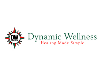 Dynamic Wellness logo design by abss