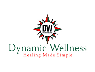 Dynamic Wellness logo design by abss