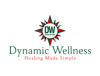 Dynamic Wellness logo design by abss