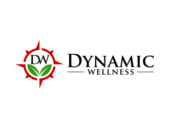 Dynamic Wellness logo design by lexipej