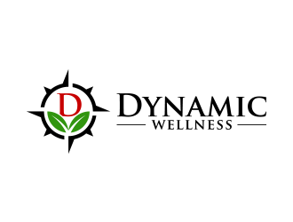 Dynamic Wellness logo design by lexipej