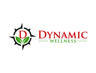 Dynamic Wellness logo design by lexipej