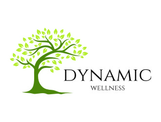 Dynamic Wellness logo design by jetzu