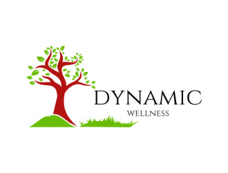 Dynamic Wellness logo design by jetzu