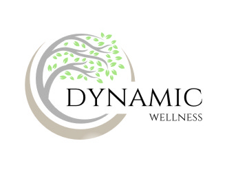 Dynamic Wellness logo design by jetzu