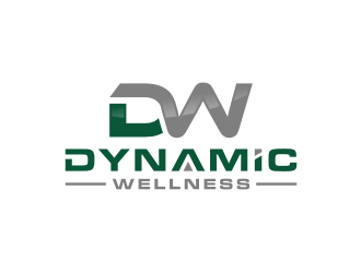 Dynamic Wellness logo design by Artomoro