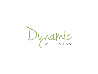 Dynamic Wellness logo design by Artomoro