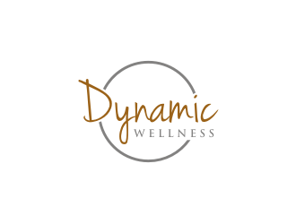 Dynamic Wellness logo design by Artomoro