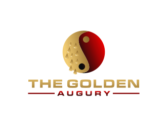 The Golden Augury logo design by Artomoro