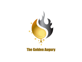 The Golden Augury logo design by nona