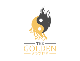 The Golden Augury logo design by almaula