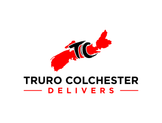 Truro Colchester Delivers logo design by funsdesigns