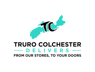 Truro Colchester Delivers logo design by funsdesigns