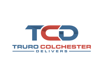 Truro Colchester Delivers logo design by Artomoro