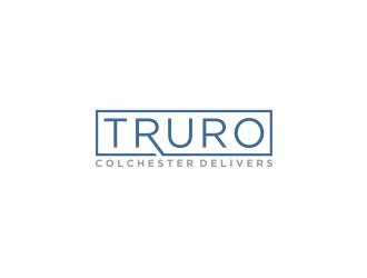 Truro Colchester Delivers logo design by Artomoro