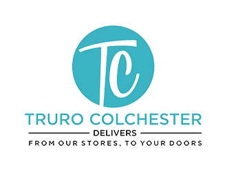 Truro Colchester Delivers logo design by EkoBooM